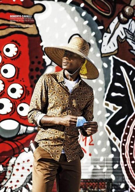 Mode Homme du printemps et été 2014 par GQ Espagne.