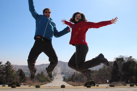 Sarah et Manu en Corée du Nord