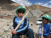 Bolivie pays même enfants pourront travailler