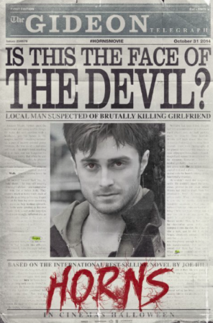 [News/Trailer] Horns : Daniel Radcliffe se laisse pousser les cornes