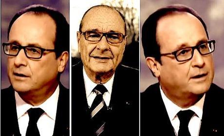 14 juillet: Hollande, à droite de Chirac ?