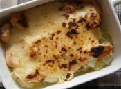 Gratin poulet fromage Herve