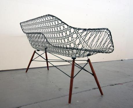 Eames de carbone par Matthew Strong