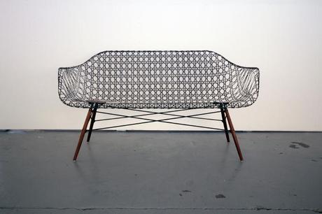 Eames de carbone par Matthew Strong