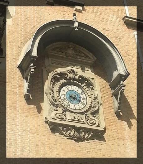 L’horloge de la rue des Mathurins
