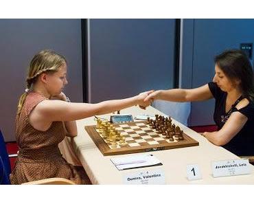 Échecs à Plovdiv : Gunina leader à 7.5/8