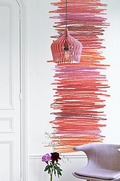 ‘Maison M’* lance sa première Ligne de Papiers Peints* ! Maison M Veronique Villaret _rouge corrida amb 5