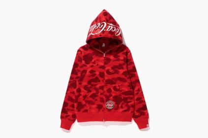 Mode : A bathing Ape X Coca Cola