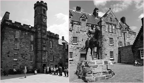 edimbourg chateau Un jour à Edimbourg