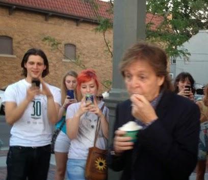 Paul McCartney : au naturel à Omaha
