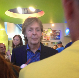 Paul McCartney : au naturel à Omaha