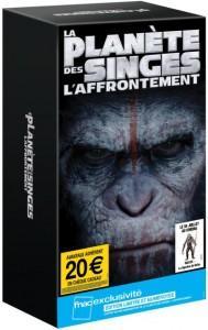 Trois coffrets pré-réservation pour La planète des singes – L’affrontement planete-des-singes-laffrontement-coffret-fnac-kobba-01