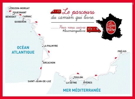 Le camion qui livre - Le livre de poche