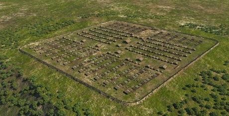 Un ancien camp militaire Romain découvert à Carnuntum en Autriche