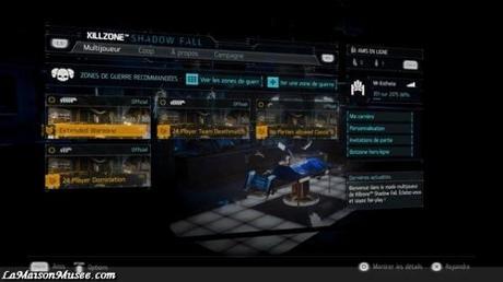 4 choix s'offrent à vous pour jouer sur les serveurs officiels.