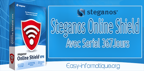 Steganos Online Shield avec Serial 367 Jours