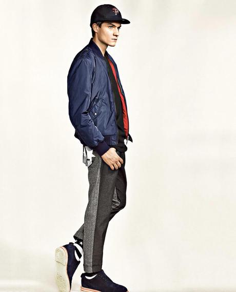 SOPHNET. – F/W 2014 COLLECTION EDITORIAL