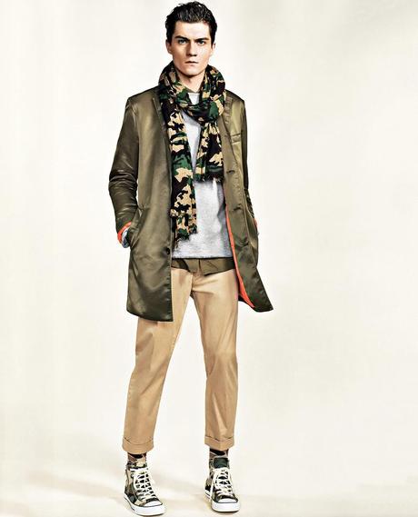 SOPHNET. – F/W 2014 COLLECTION EDITORIAL