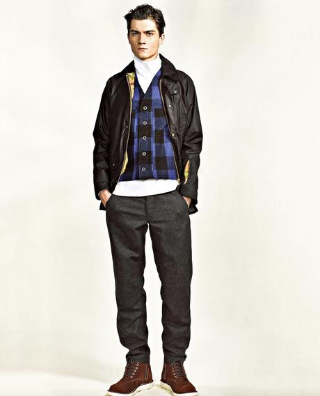 SOPHNET. – F/W 2014 COLLECTION EDITORIAL