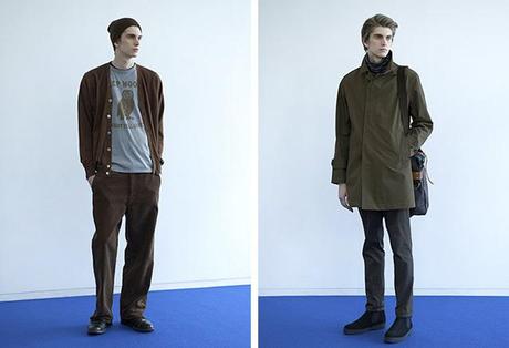 NANAMICA – F/W 2014 COLLECTION LOOKBOOK
