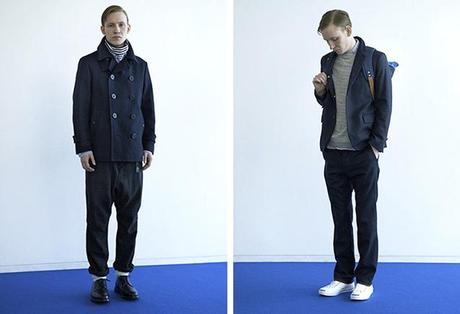 NANAMICA – F/W 2014 COLLECTION LOOKBOOK