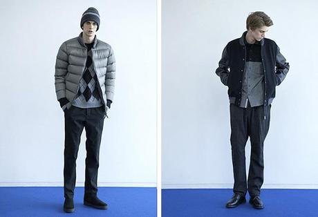 NANAMICA – F/W 2014 COLLECTION LOOKBOOK