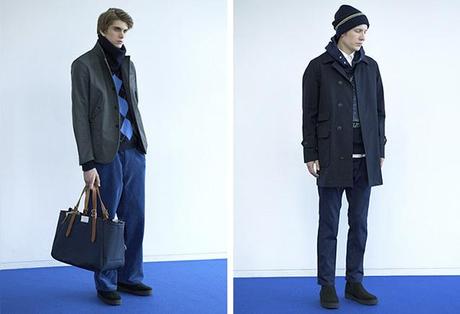 NANAMICA – F/W 2014 COLLECTION LOOKBOOK