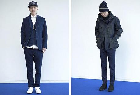 NANAMICA – F/W 2014 COLLECTION LOOKBOOK