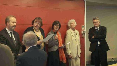 Michel Mendès France lègue la bibliothèque économique de son père à l'université de Rouen