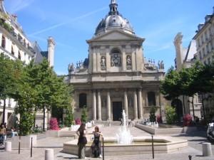La Sorbonne fontaine - Paris
