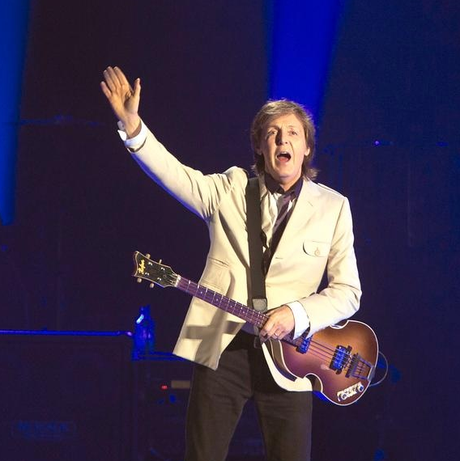 Paul McCartney : le soundcheck de Fargo