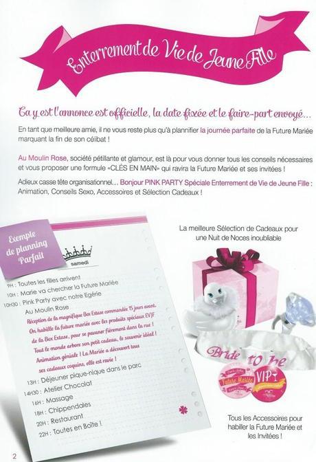 Mes envies d’Au Moulin Rose moulin rose