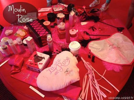 Mes envies d’Au Moulin Rose moulin rose