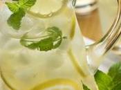 Quatre recettes limonades désaltérantes boire tout l’été