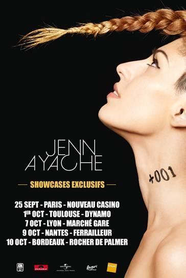 Jenn Ayache: Un album et une série de showcases!