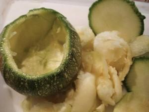 Courgette rondes farcies 1