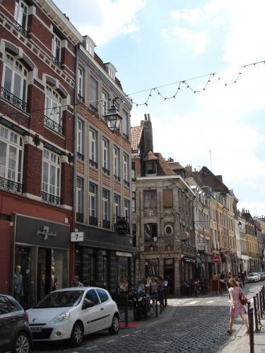 lille, rue, vieux lille