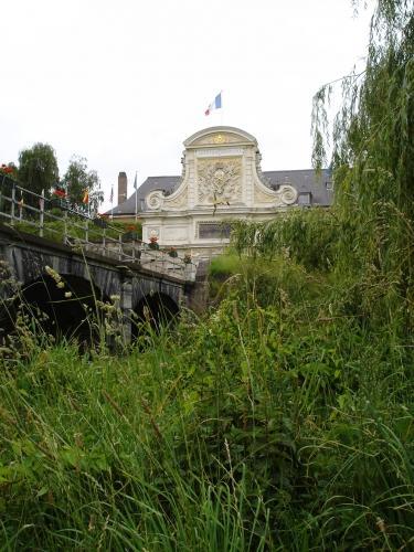 vauban, citadelle, parc, jardin, parc de la citadelle, pont, citadelle vauban