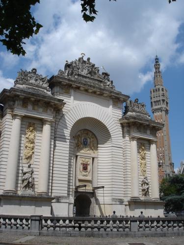 porte, paris, porte de paris, lille