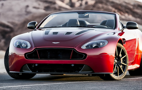 Aston Martin Vantage S V12 Roadster: le mode Sport!