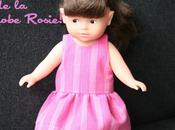 Dessinez patron robe Rosie pour n’importe quelle poupée