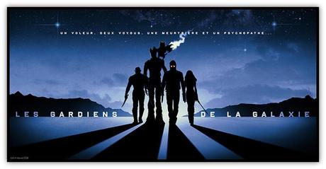 Les Gardiens de la Galaxie : un fan art de Matt Ferguson dévoilé‏