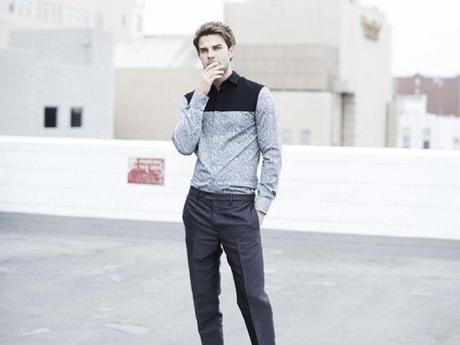 Nate Buzolic pour Olivier Grand