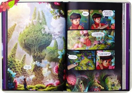 The Wormworld Saga de Daniel Lieske - éditions Dupuis