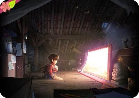 The Wormworld Saga de Daniel Lieske - éditions Dupuis