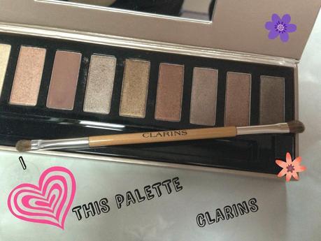Ma palette makeup chouchou : The essentials Clarins !