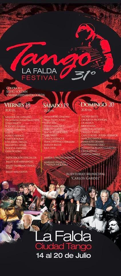 Festival de La Falda ce week-end [à l'affiche]