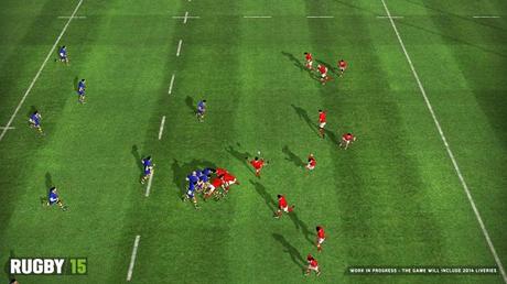 Rugby 15 : dévoile ses premiers screenshots !‏