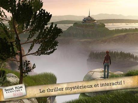 Secret Files Tunguska iOS – Disponible dès demain sur l’App Store !‏