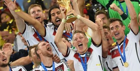 L'Allemagne est championne du monde pour la 4e fois